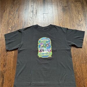 VINTAGE Tenacious D Le Tour! 2002 Med.? T-SHIRT TEE NO TAG JACK BLACK KYLE GASS